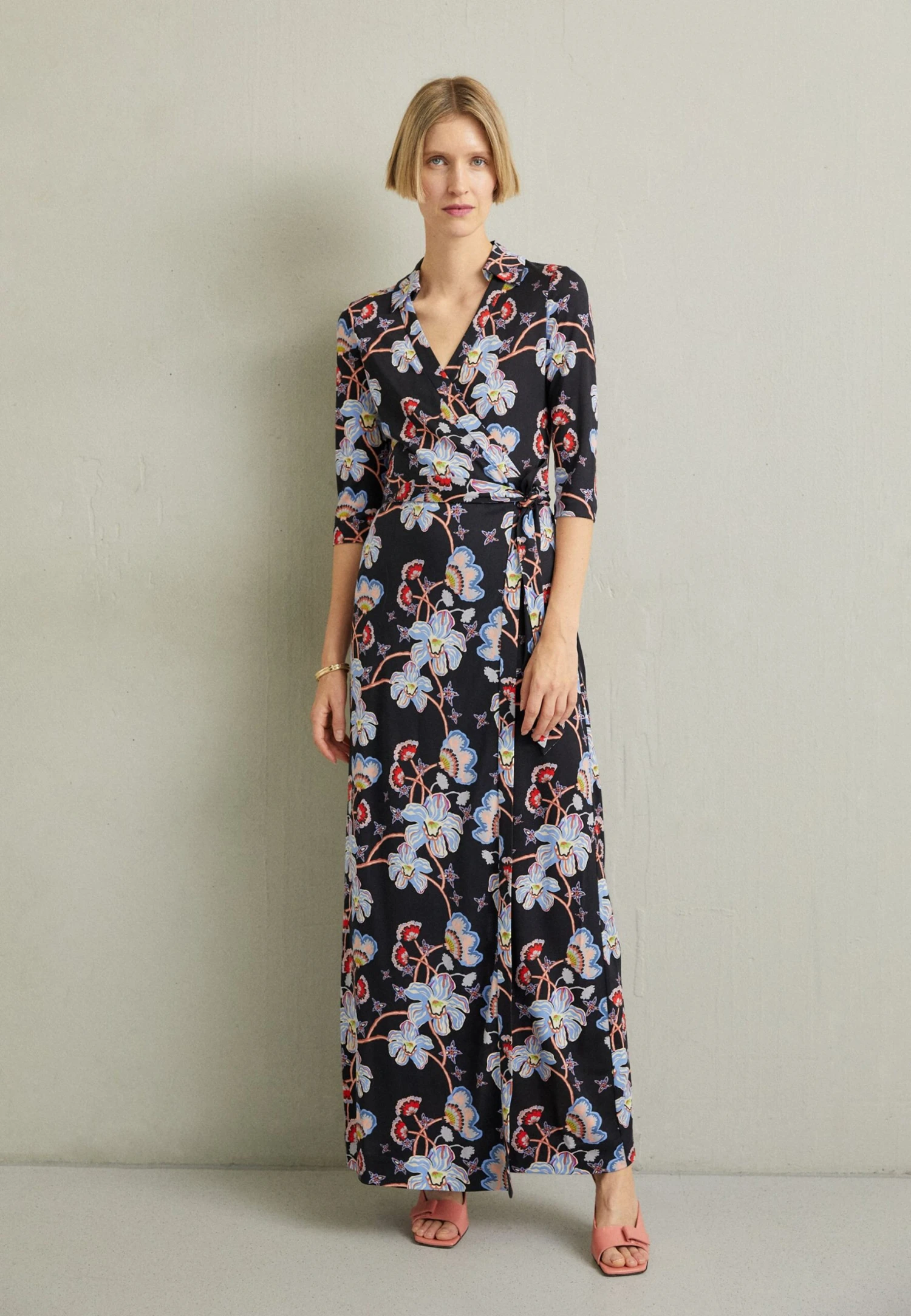 Abigail Dress - Maxi-Jurk - Black 1 Abigail Dress - Maxi-Jurk - Black