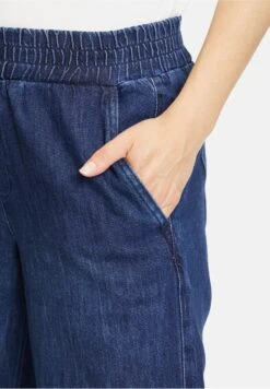 CARTOON Culotte Mit Eingrifftaschen - Flared Jeans - Dark Blue Denim -Only Mode Winkel 1a20a30a4f0f43489057e6c934a0f064