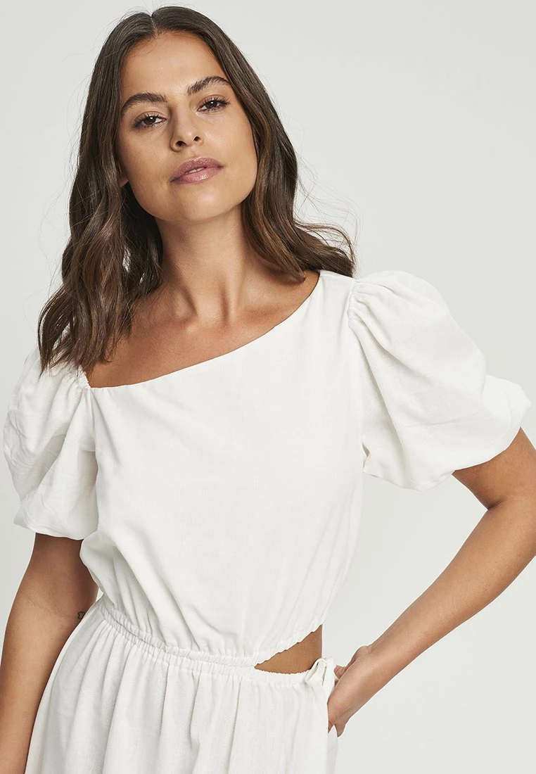 Calli Hedra - Jurk - White 5 Calli Hedra - Jurk - White - Afbeelding 5