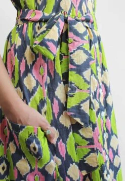 Bow - Maxi-Jurk - Green 8 Bow - Maxi-Jurk - Green -Only Mode Winkel 1a79883bae824773820fe1ab1aa46f97