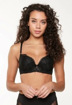 LingaDore Gel - Push-Up Bh - Schwarz
