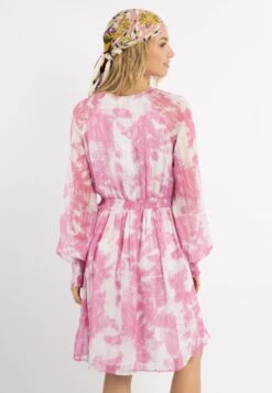 Izia Gaya - Jurk - Pink -Only Mode Winkel 1a9a3f5c558c498f82b9d236693669e9