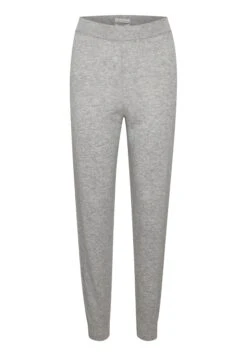 Part Two Ewandapw Cashmere - Broek - Grey Melange -Only Mode Winkel 1a9fbfdd4779459a8021c9c728a021c3