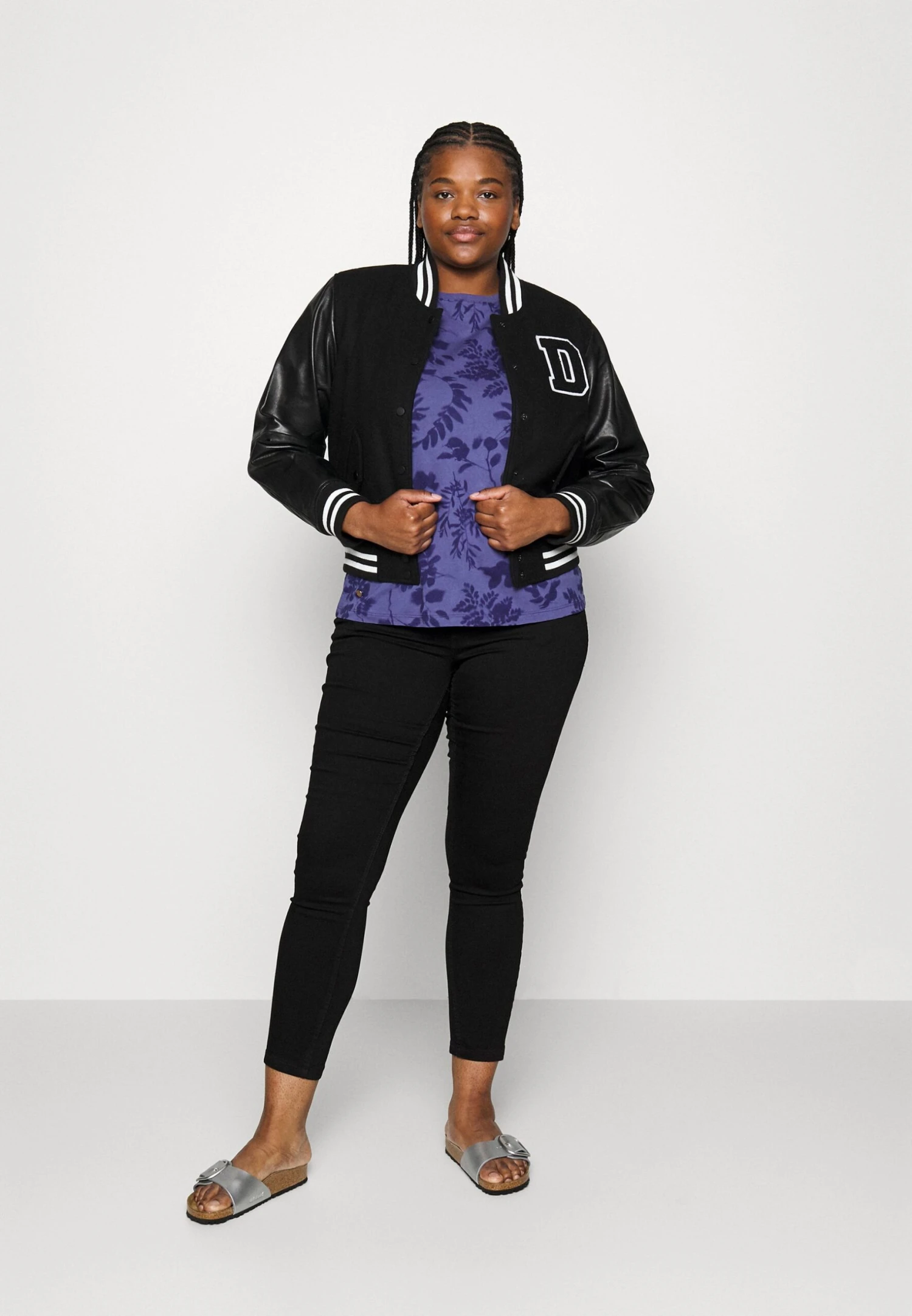 Nmallie Curve - Jeans Skinny Fit - Black 2 Nmallie Curve - Jeans Skinny Fit - Black - Afbeelding 2