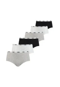Puma 6 Pack - Slip - White Grey Black -Only Mode Winkel 1abad32d552e4a4084269640fcfcfd7b