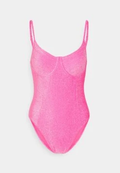 GOOD AMERICAN Sparkle Show Off One Piece - Badpak - Neonpink -Only Mode Winkel 1ad1f3e2f3d345878f7a1d2160b6fc56