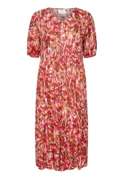 Kaffe Regular Fit - Jurk - Papaya Flower Print 10 Kaffe Regular Fit - Jurk - Papaya Flower Print -Only Mode Winkel 1ade8c9630564010b0027314811c3fa3