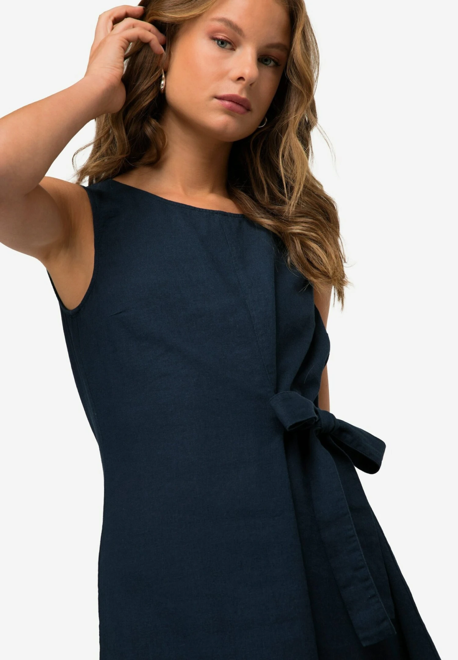 Jurk - Asphalt Blue 4 Jurk - Asphalt Blue - Afbeelding 4