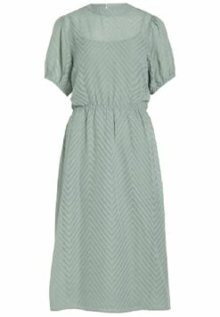 Vila Kurzärmeliges - Jurk - Green Milieu -Only Mode Winkel 1af03bf95b9e4c2daaa30ea0da8b0fea