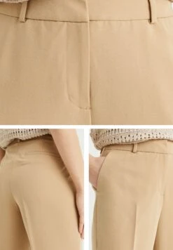 WE FASHION Slim Fit - Chino - Beige 8 WE FASHION Slim Fit - Chino - Beige -Only Mode Winkel 1b106f8346b64281a570eeb06b993070