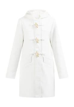 Dreimaster Trenchcoat - Wollweiss -Only Mode Winkel 1b170974a94044ba81413dacaceb9de2