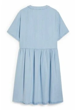 Spijkerjurk - Light Blue 12 Spijkerjurk - Light Blue -Only Mode Winkel 1b179fb3f8bd4e09a622d7af7eb95ebb