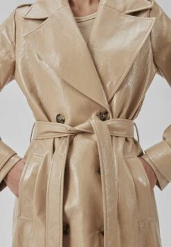 Modström Collins Coat - Mantel - Incense -Only Mode Winkel 1b770e80beeb49939e55afd8578d8773