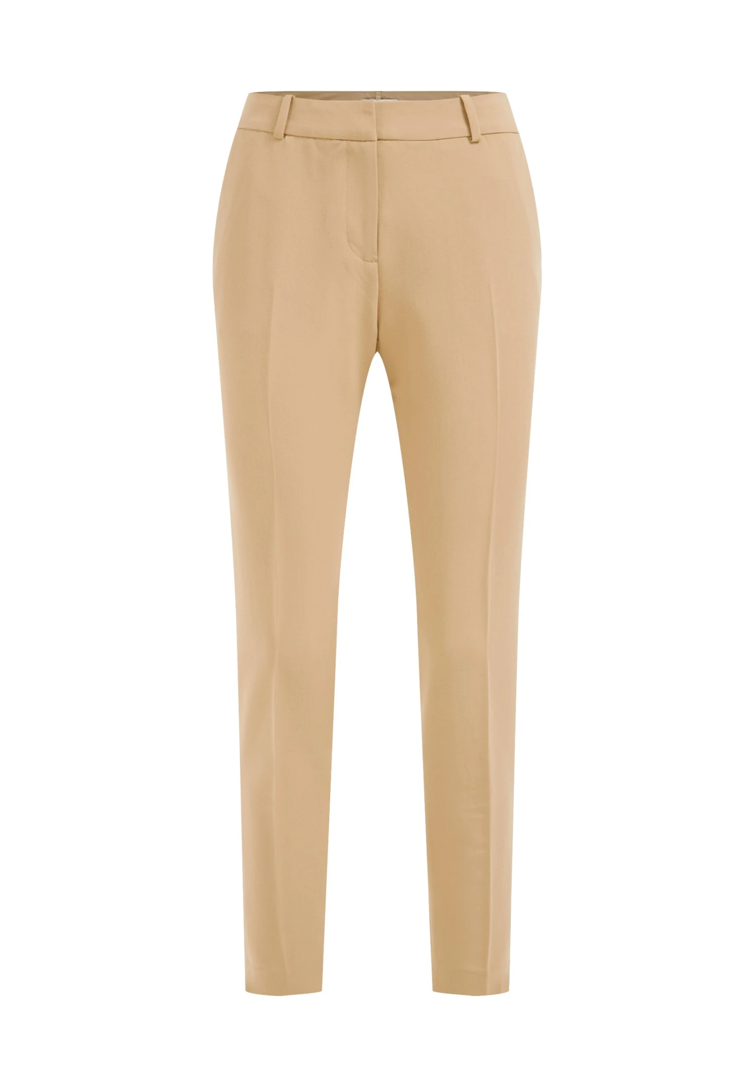 WE FASHION Slim Fit - Chino - Beige 5 WE FASHION Slim Fit - Chino - Beige - Afbeelding 5