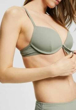 ESPRIT Hamptons Beach - Bikinitop - Light Khaki 7 ESPRIT Hamptons Beach - Bikinitop - Light Khaki -Only Mode Winkel 1b8d0e6264504e74adada8d7ca88bcc4