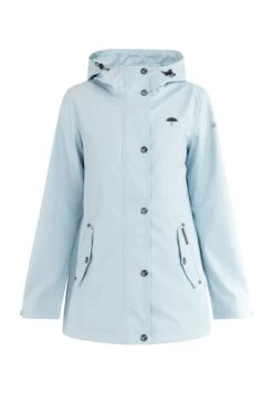 Schmuddelwedda Bridgeport - Parka - Eismint -Only Mode Winkel 1b98842ab77e414196534bada9d9744c