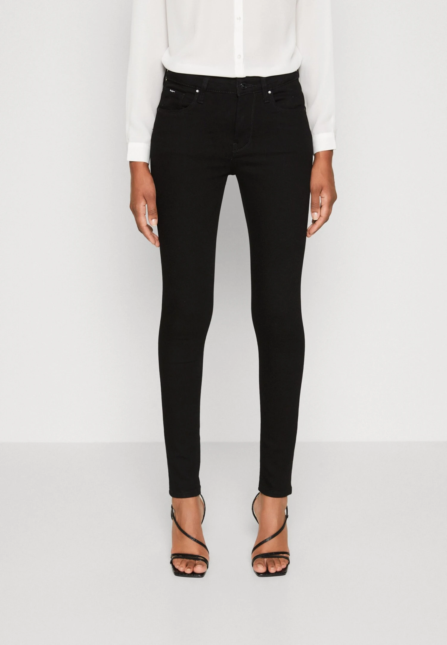 Pepe Jeans Jeans Skinny Fit - Denim 1 Pepe Jeans Jeans Skinny Fit - Denim