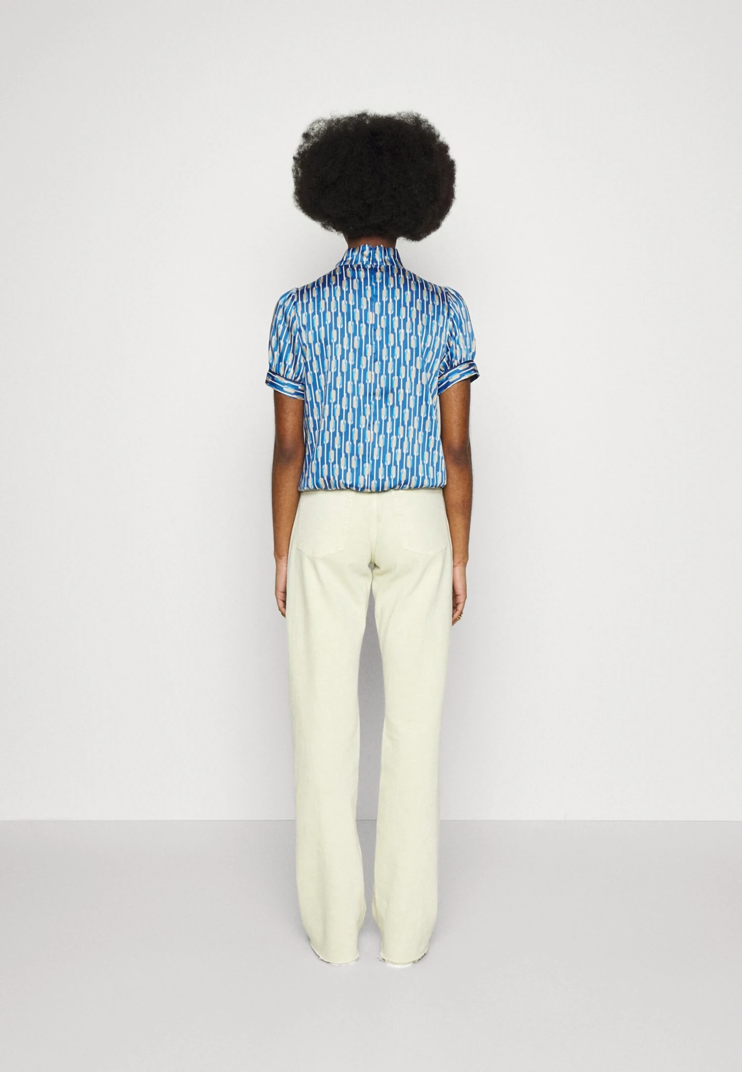 7 For All Mankind Tess Trouser Mankind - Broek - Yellow 3 7 For All Mankind Tess Trouser Mankind - Broek - Yellow - Afbeelding 3