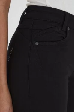 Pzemma - Jeans Skinny Fit - Black Denim 11 Pzemma - Jeans Skinny Fit - Black Denim -Only Mode Winkel 1bd7abb44ea349f497f3339896d0c37c