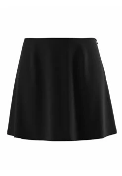 Object Skater - A-Lijn Rok - Black