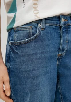 Broek - Slim Fit Jeans - Tiefblau 10 Broek - Slim Fit Jeans - Tiefblau -Only Mode Winkel 1c1da7e6d83948fe9636430c2793b084