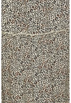 Leopard Print Tiered - Maxirok - Brown -Only Mode Winkel 1c30a63ec8cc422ea74540c7b5615a32