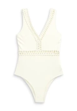 Next Tummy Control Plunge Standard - Badpak - Ecru Cream 9 Next Tummy Control Plunge Standard - Badpak - Ecru Cream -Only Mode Winkel 1c3e774bbe51422cb6074a50b2035800