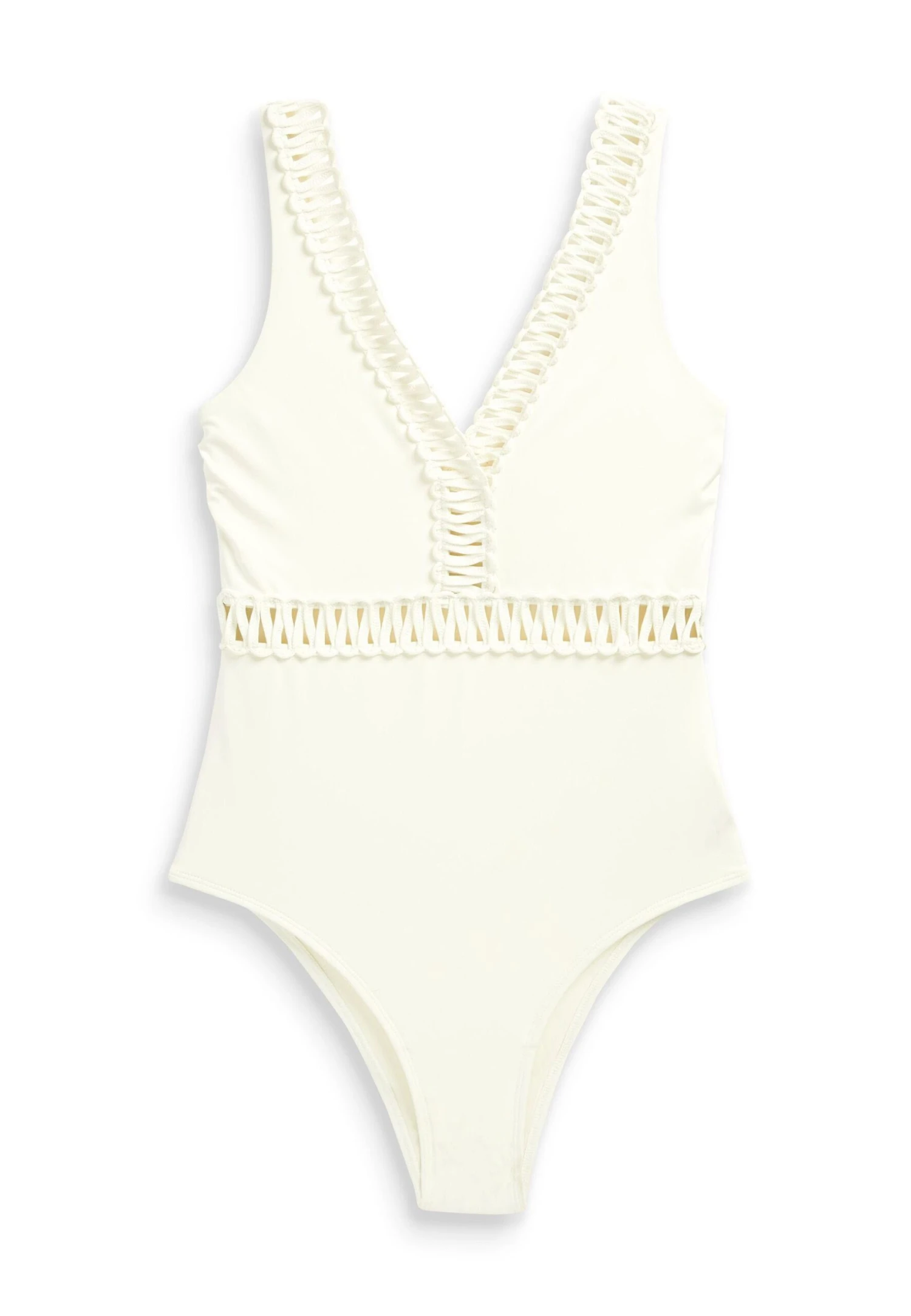 Next Tummy Control Plunge Standard - Badpak - Ecru Cream 5 Next Tummy Control Plunge Standard - Badpak - Ecru Cream - Afbeelding 5