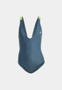 Adidas Sportswear 3-Stripes - Badpak - Arctic Night/Lucid Lime -Only Mode Winkel 1c446f5cbe754fc5b9ed5a974245b8fc