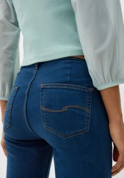 QS By S.Oliver Mit Waschung - Slim Fit Jeans - Blau 12 QS By S.Oliver Mit Waschung - Slim Fit Jeans - Blau -Only Mode Winkel 1c524569013547e59805f8c757bb6385