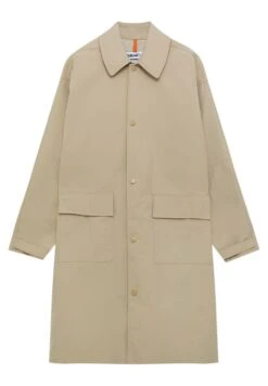PULL & BEAR Lightweight- Trenchcoat - Beige 11 PULL & BEAR Lightweight- Trenchcoat - Beige -Only Mode Winkel 1c5cd79c09b04b029e0d0f1dab1e464c