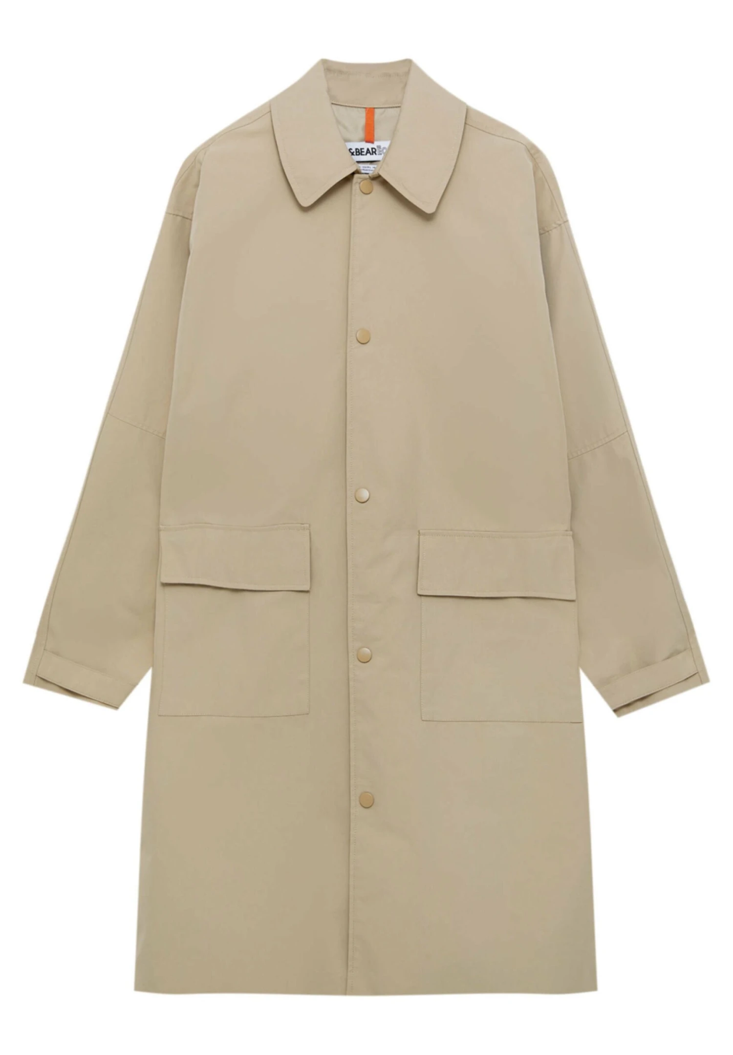 PULL & BEAR Lightweight- Trenchcoat - Beige 5 PULL & BEAR Lightweight- Trenchcoat - Beige - Afbeelding 5