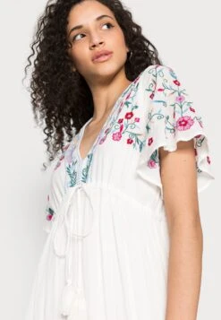 Yaschella Dress- Maxi-Jurk - Star White 9 Yaschella Dress- Maxi-Jurk - Star White -Only Mode Winkel 1c6318baa54a43e59222f4db2ff2bc13