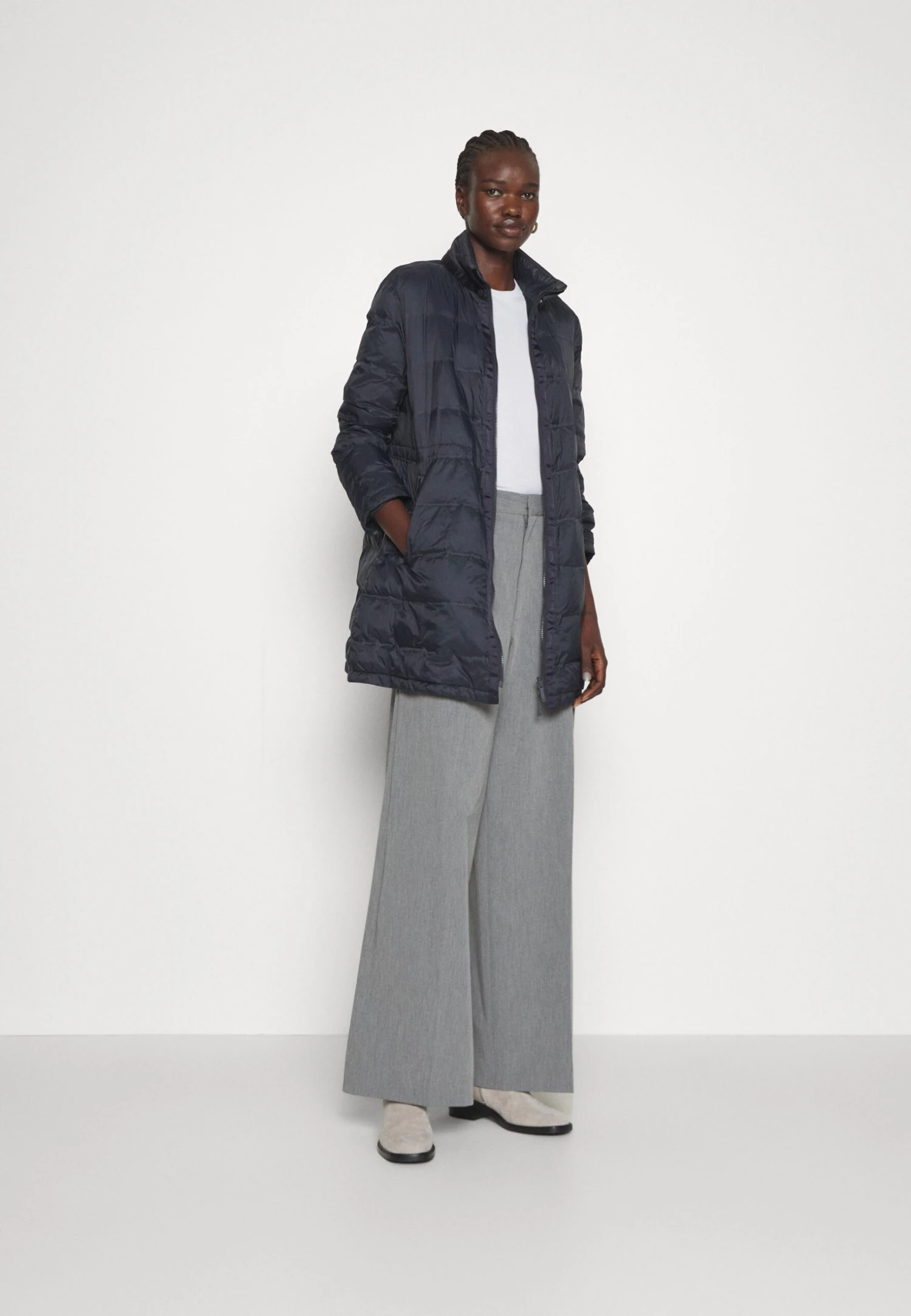 Emporio Armani Outerwear - Winterjas - Blue Navy 5 Emporio Armani Outerwear - Winterjas - Blue Navy - Afbeelding 5