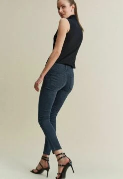 Next Push-Up Standard - Jeans Skinny Fit - Inky Blue -Only Mode Winkel 1c6fa5a607d3484080081c8ee64e6e9e