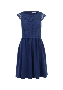 Vera Mont Mit Spitze - Cocktailjurk - Festival Blue 25 Vera Mont Mit Spitze - Cocktailjurk - Festival Blue -Only Mode Winkel 1c7622988e1248888764f9cfdd03e6f8