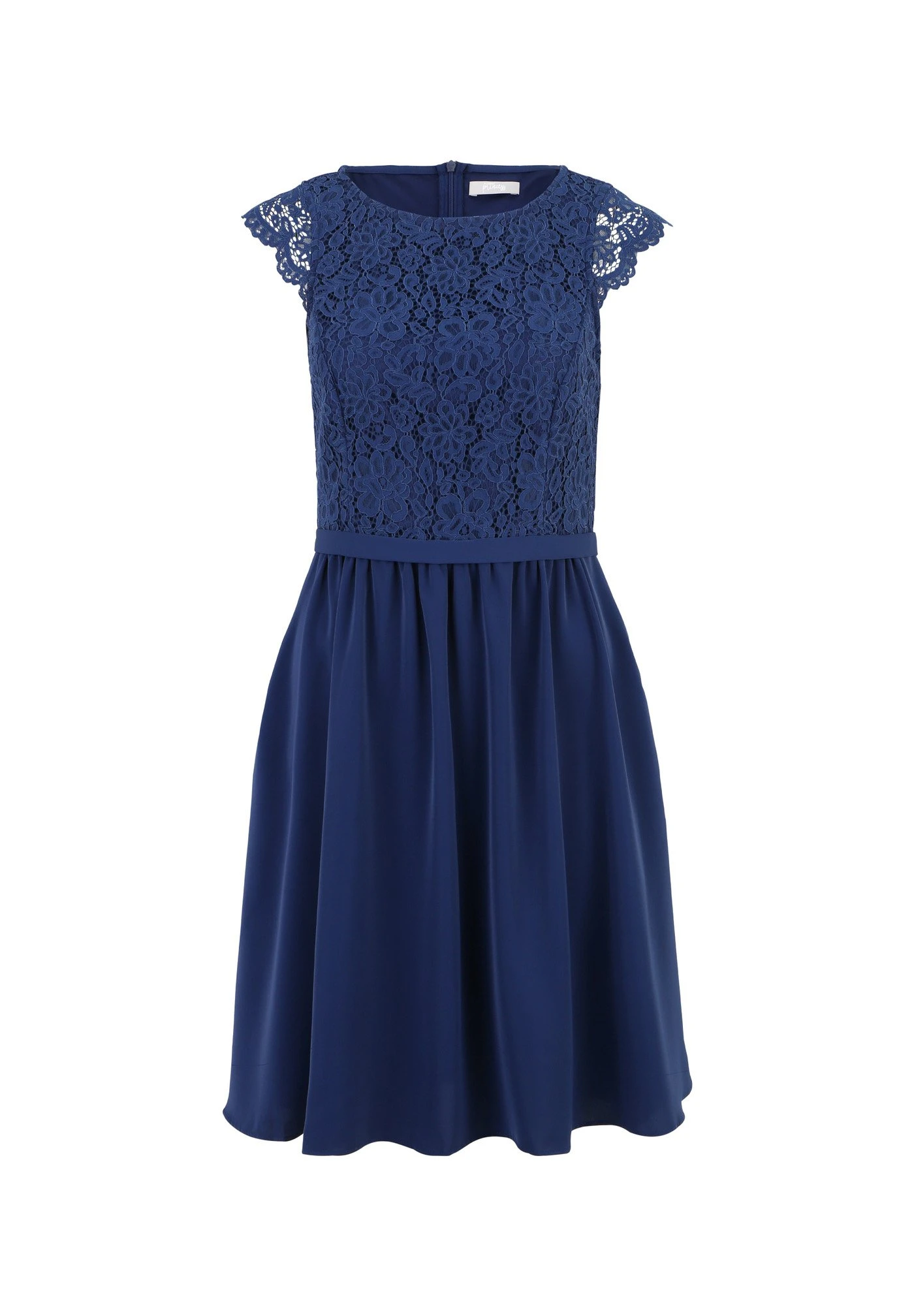 Vera Mont Mit Spitze - Cocktailjurk - Festival Blue 12 Vera Mont Mit Spitze - Cocktailjurk - Festival Blue - Afbeelding 12