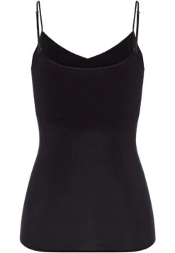 HANRO Seamless - Hemd - Black -Only Mode Winkel 1ca02e42a0bd4f968b1a1155af4623d7