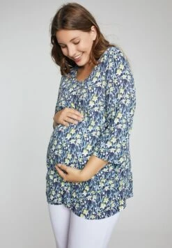 Ulla Popken Longsleeve - Marine