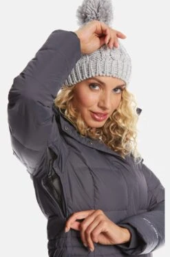 Fely - Donsjas - Dark Grey 22 Fely - Donsjas - Dark Grey -Only Mode Winkel 1caf0e2cf26b4afa88a0af47d48819e9