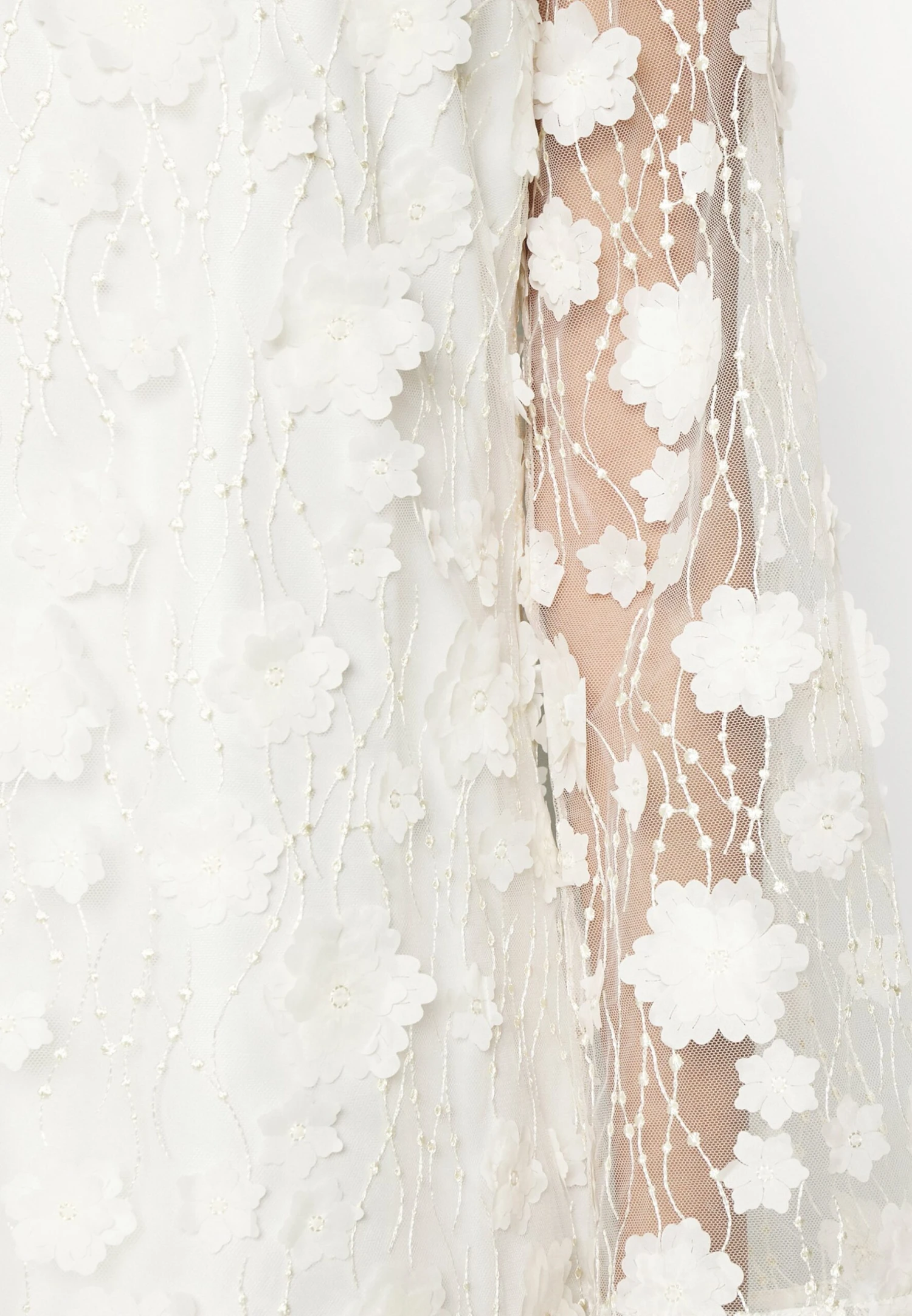 Yasrachel Dress- Galajurk - Gardenia 5 Yasrachel Dress- Galajurk - Gardenia - Afbeelding 5