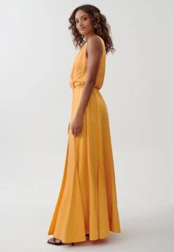 Tussah Amber- Maxi-Jurk - Mango -Only Mode Winkel 1cbfcea692014a4c9ac595a7db685aba