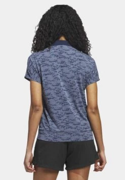 ADIDAS PERFORMANCE Go-To Printed - Poloshirt - Crew Navy Mel Collegiate Navy -Only Mode Winkel 1cd2214dd41744259a5df68ab2d91fc7