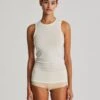 Alberte - Top - Off White