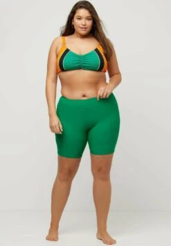 Ulla Popken Bikinibroekje - Groen -Only Mode Winkel 1ceb75bc42e34abd84596d46ed4f5887