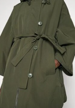 Loretta - Winterjas - Verde Kaki -Only Mode Winkel 1d2ae575ad5440d8bbe068a8c743ce74