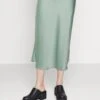 Yaspastella Hw Noos - A-Lijn Rok - Green Milieu