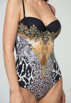 Wild Beauty - Badpak - Black/White Bk Wt Mc 8 Wild Beauty - Badpak - Black/White Bk Wt Mc -Only Mode Winkel 1d426ac688834e47a39879af48ed4376