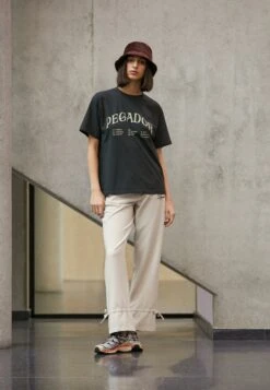 Pegador Toronto Strap Suit Pants- Broek - Bright White -Only Mode Winkel 1d5fd97cda5a4d2a8f5cee52292278de