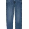 Straight Leg Jeans - Denim Blue
